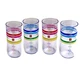 Classic Stripes Plastic Tumblers 851951 thumbnail-0