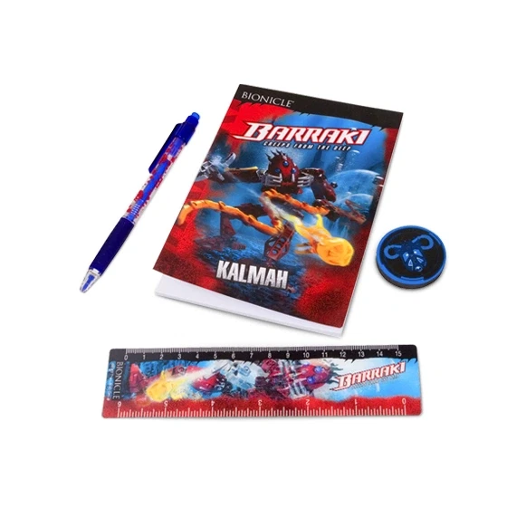 LEGO® Gear Bionicle Stationery Set 851974 (1/1) LEGO® Gear Bionicle Stationery Set 851974 (1/1)
