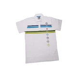 LEGO® Gear Classic Men's White Polo 852068 (1/1) LEGO® Gear Classic Men's White Polo 852068 (1/1)