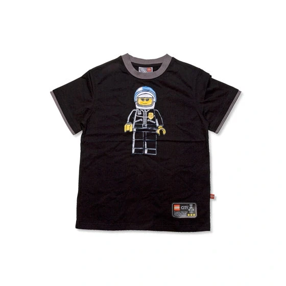 LEGO® Gear Police Officer Minifigure T-shirt 852204 (1/1) LEGO® Gear Police Officer Minifigure T-shirt 852204 (1/1)