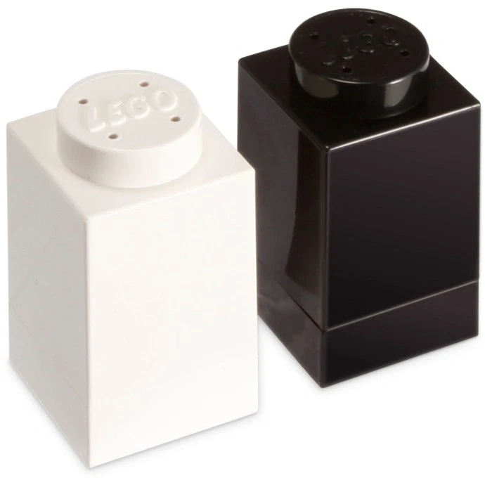 LEGO® Gear 1x1 Salt & Pepper Shaker 852214 (1/1) LEGO® Gear 1x1 Salt & Pepper Shaker 852214 (1/1)