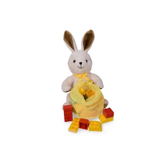 LEGO® Gear Plush Bunny with Duplo Bricks 852217 (1/1) LEGO® Gear Plush Bunny with Duplo Bricks 852217 (1/1)