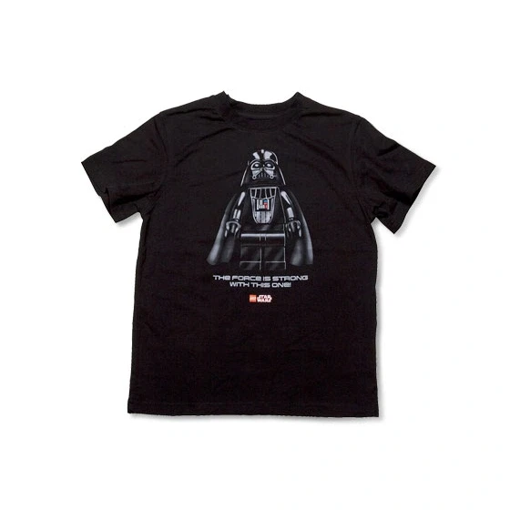LEGO® Gear SW Darth Vader T-shirt 852243 (1/1) LEGO® Gear SW Darth Vader T-shirt 852243 (1/1)