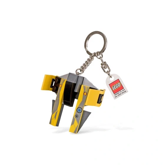 LEGO® Gear Jedi Starfighter Bag Charm 852247 (1/1) LEGO® Gear Jedi Starfighter Bag Charm 852247 (1/1)