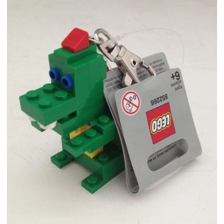 LEGO® Gear Olli Keychain 852266 (1/1) LEGO® Gear Olli Keychain 852266 (1/1)