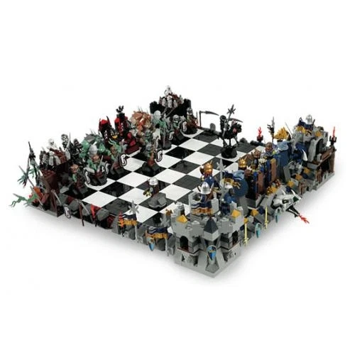 LEGO® Gear Castle Giant Chess Set 852293 (1/1) LEGO® Gear Castle Giant Chess Set 852293 (1/1)