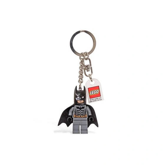 LEGO® Gear Batman (Grey Suit) Key Chain 852314 (1/1) LEGO® Gear Batman (Grey Suit) Key Chain 852314 (1/1)