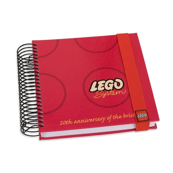 LEGO® Gear Classic Notebook 852335 (1/1) LEGO® Gear Classic Notebook 852335 (1/1)