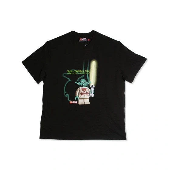LEGO® Gear Star Wars T-shirt 2008 Yoda 852346 (1/1) LEGO® Gear Star Wars T-shirt 2008 Yoda 852346 (1/1)