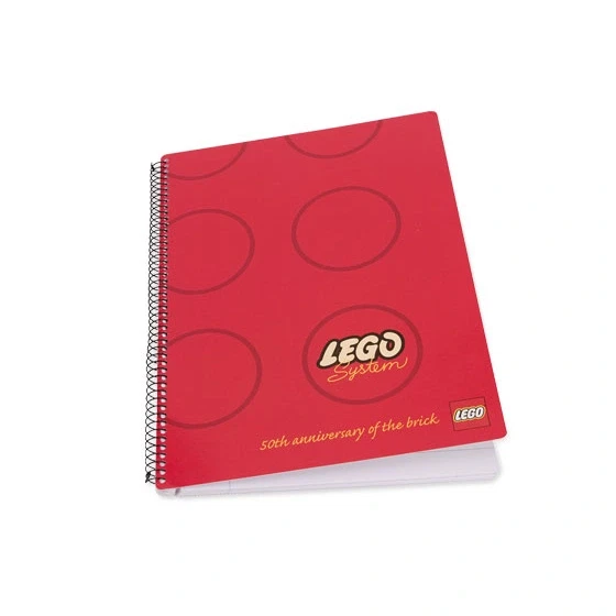 LEGO® Gear Writing Pad 852395 (1/1) LEGO® Gear Writing Pad 852395 (1/1)