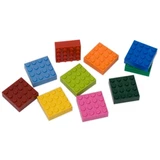 LEGO® Gear Magnet Set Large (4x4) 852469 (1/1)