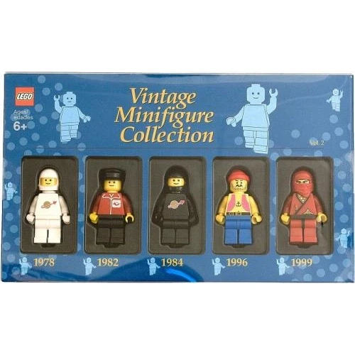 LEGO® Sonstiges Vintage Minifigure Collection Vol. 2 852535 (1/1) LEGO® Sonstiges Vintage Minifigure Collection Vol. 2 852535 (1/1)