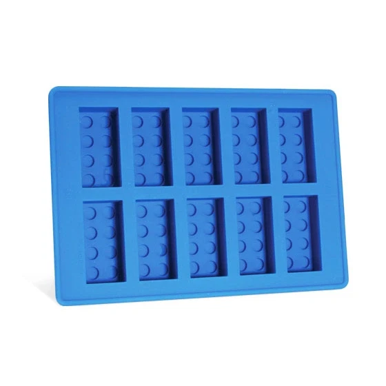 LEGO® Gear Ice Brick Tray - Blue 852660 (1/1) LEGO® Gear Ice Brick Tray - Blue 852660 (1/1)
