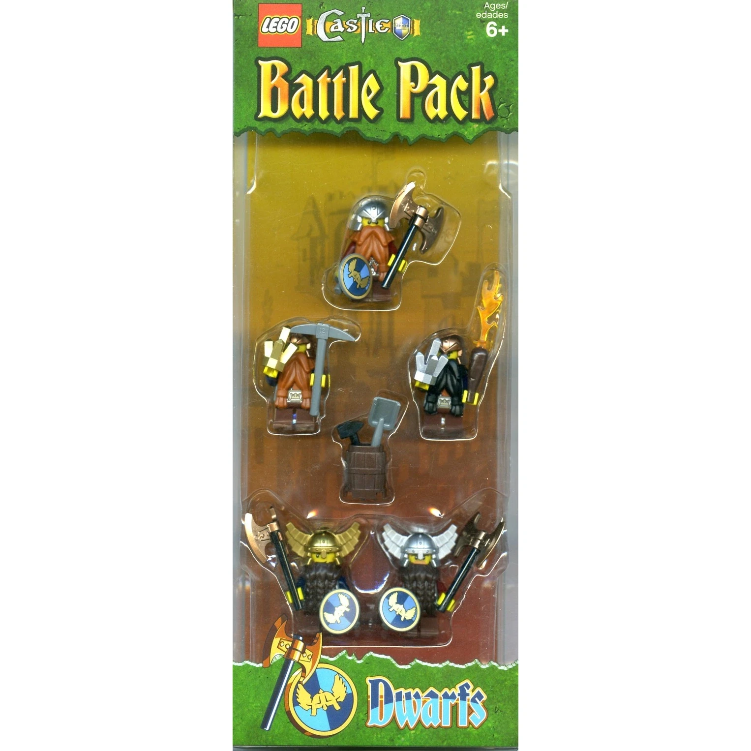 LEGO® Castle Dwarf Warrior Battle Pack 852702 (1/1) LEGO® Castle Dwarf Warrior Battle Pack 852702 (1/1)