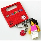 LEGO® Gear Classic Girl Key Chain 852704 (1/1) LEGO® Gear Classic Girl Key Chain 852704 (1/1)