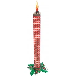 Holiday Countdown Candle 852741