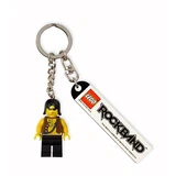 LEGO® Gear Rock Band Promo Key Chain Minifig 1 852889 (1/1)