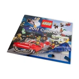 LEGO® Gear 2011 US Calendar 852997 (1/1)