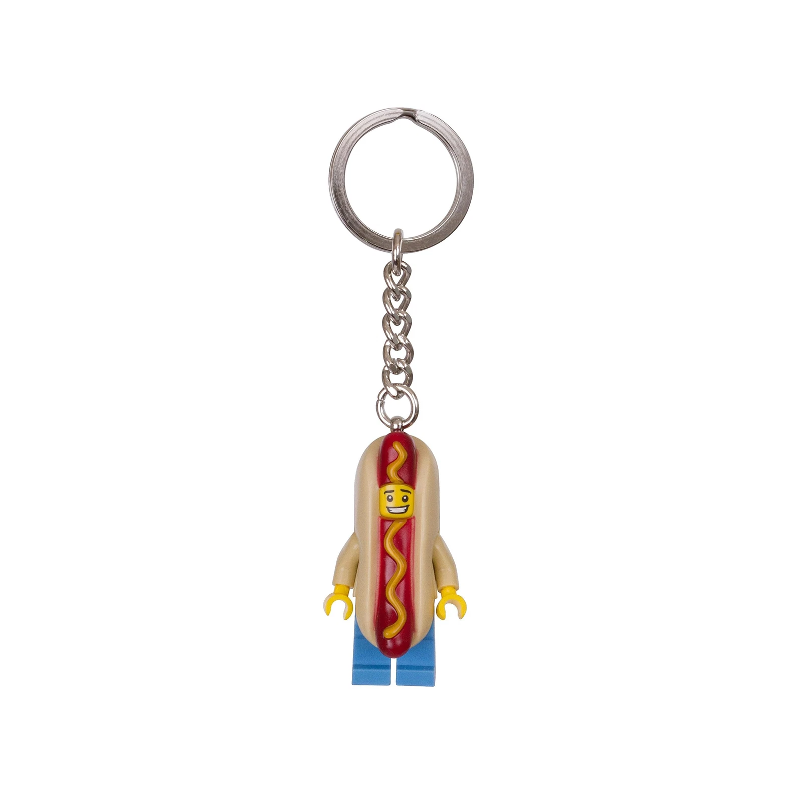 LEGO® Miscellaneous Lego Hot Dog Guy Key Chain 853571 (1/1) LEGO® Miscellaneous Lego Hot Dog Guy Key Chain 853571 (1/1)