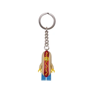 LEGO® Sonstiges Lego City Mann im Hot-Dog-Kostüm Schlüsselanhänger 853571