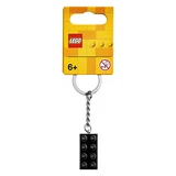 LEGO® Gear 2x4 Black Metal Keyring 853992 (1/2)