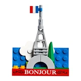 LEGO® Gear Eiffeltoren bouwbare magneet 854011 (2/2) LEGO® Gear Eiffeltoren bouwbare magneet 854011 (2/2)