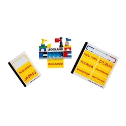 LEGOLAND buildable magnet 854013