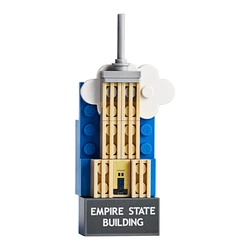 Empire State Building Magnet 854030