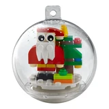 LEGO® Seasonal Christmas Ornament Santa 854037 (1/2)