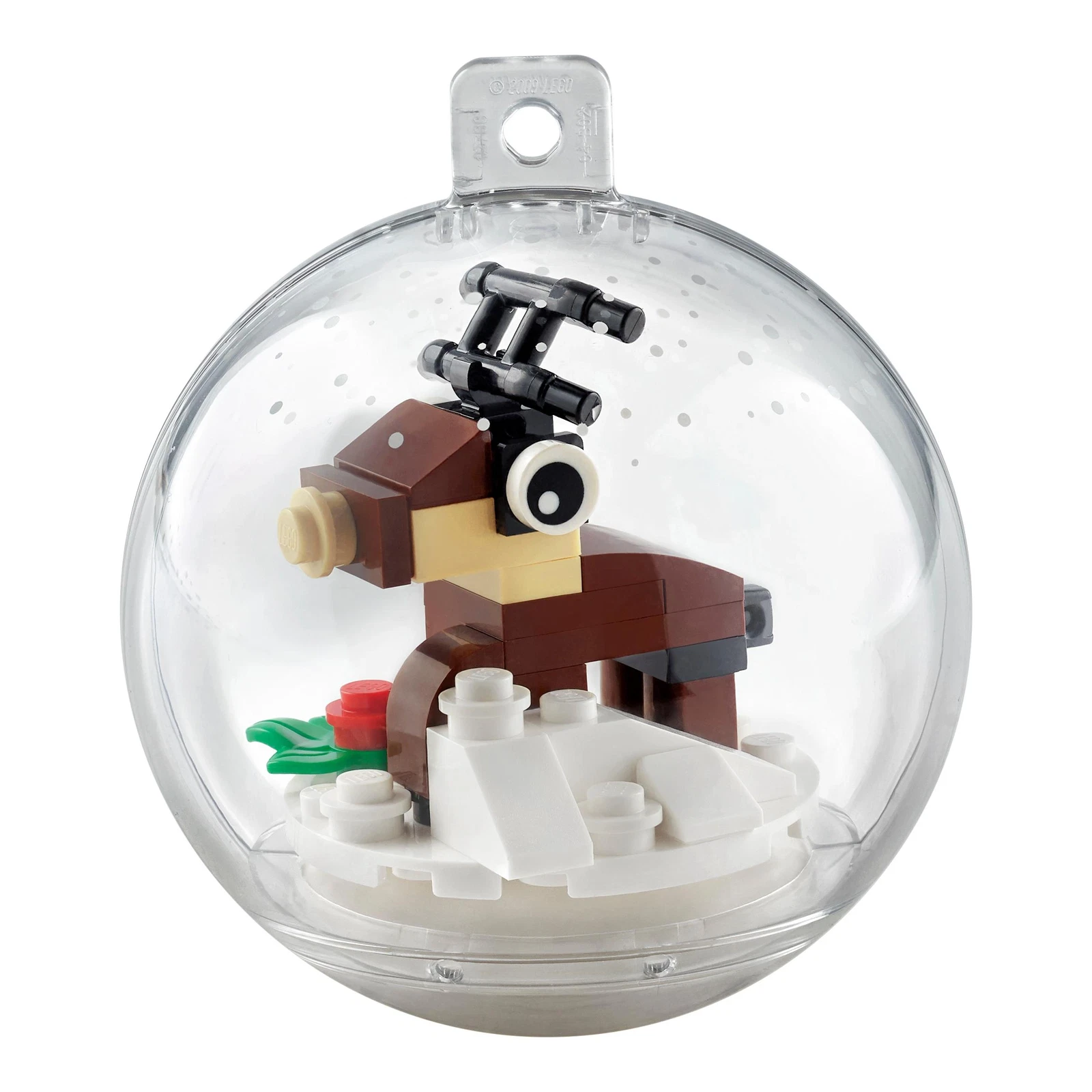 LEGO® Saisonale Sets Christbaumkugel mit Rentier 854038 (1/2) LEGO® Saisonale Sets Christbaumkugel mit Rentier 854038 (1/2)