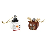 LEGO® Seasonal Sneeuwpop- en rendierduo 854050 (2/3) LEGO® Seasonal Sneeuwpop- en rendierduo 854050 (2/3)