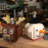 LEGO® Seasonal Sneeuwpop- en rendierduo 854050 (3/3) LEGO® Seasonal Sneeuwpop- en rendierduo 854050 (3/3)