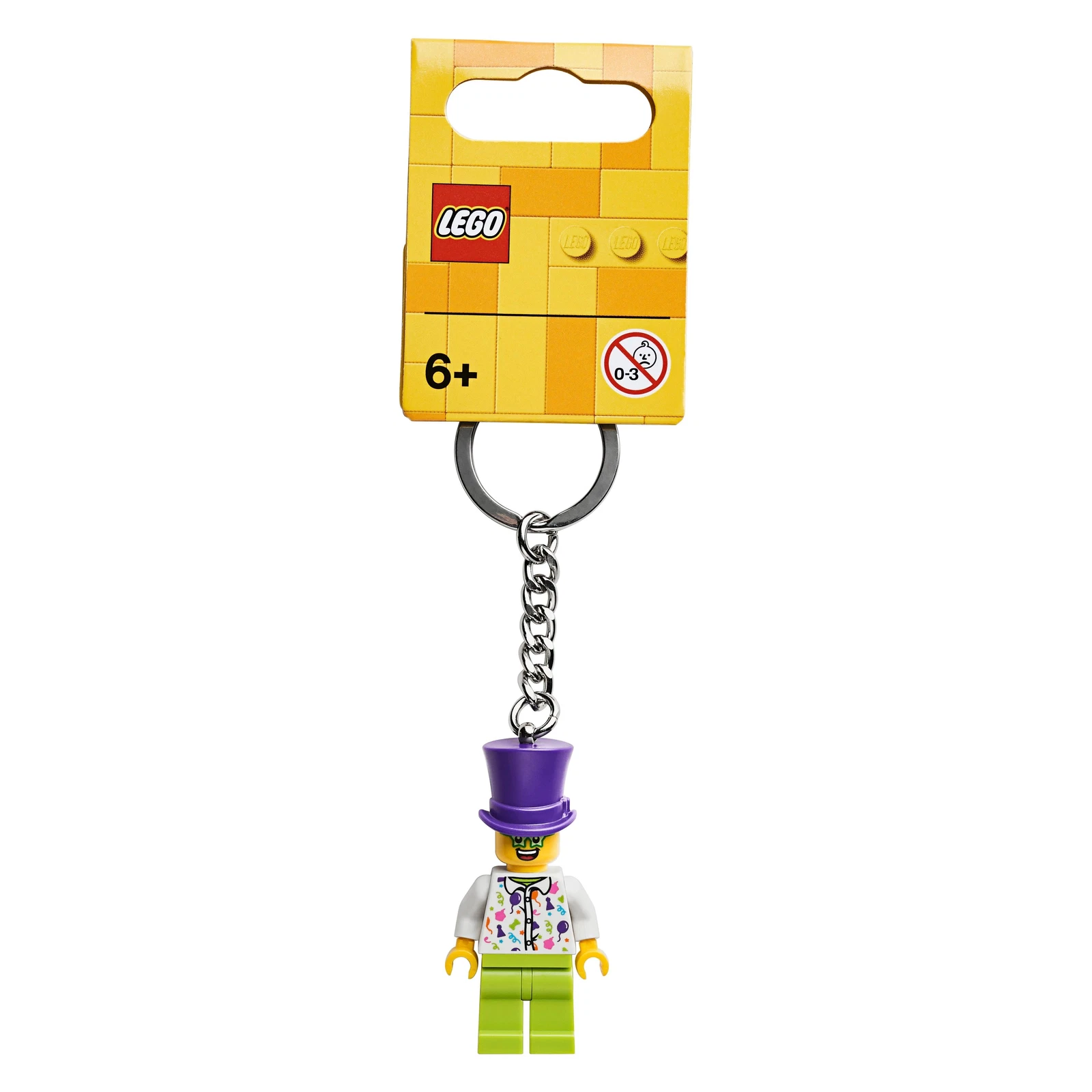 LEGO® Gear Birthday Guy Keyring 854066 (1/2) LEGO® Gear Birthday Guy Keyring 854066 (1/2)