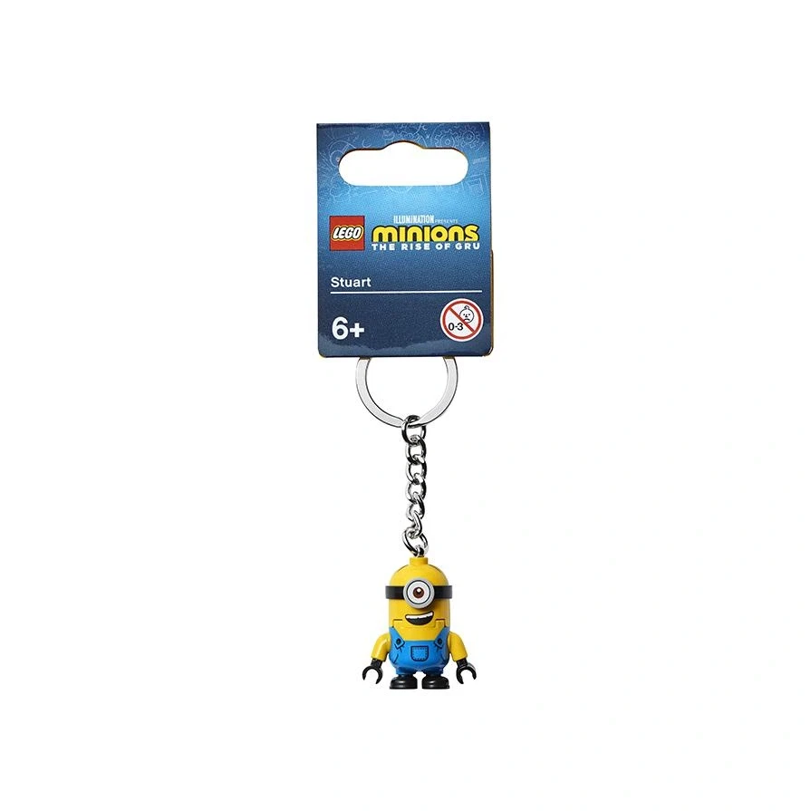 LEGO® Gear Stuart-Schlüsselanhänger 854071 (1/2) LEGO® Gear Stuart-Schlüsselanhänger 854071 (1/2)