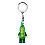 LEGO® Gear Schlüsselanhänger mit Mädchen im Erbsenschotenkostüm 854080 (2/2)
