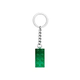 LEGO® Gear 2x4 groene metallic sleutelhanger 854083 (2/2) LEGO® Gear 2x4 groene metallic sleutelhanger 854083 (2/2)