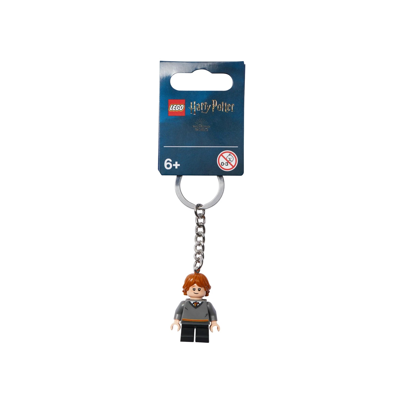 LEGO® Gear Ron Keyring 854116 (1/2) LEGO® Gear Ron Keyring 854116 (1/2)