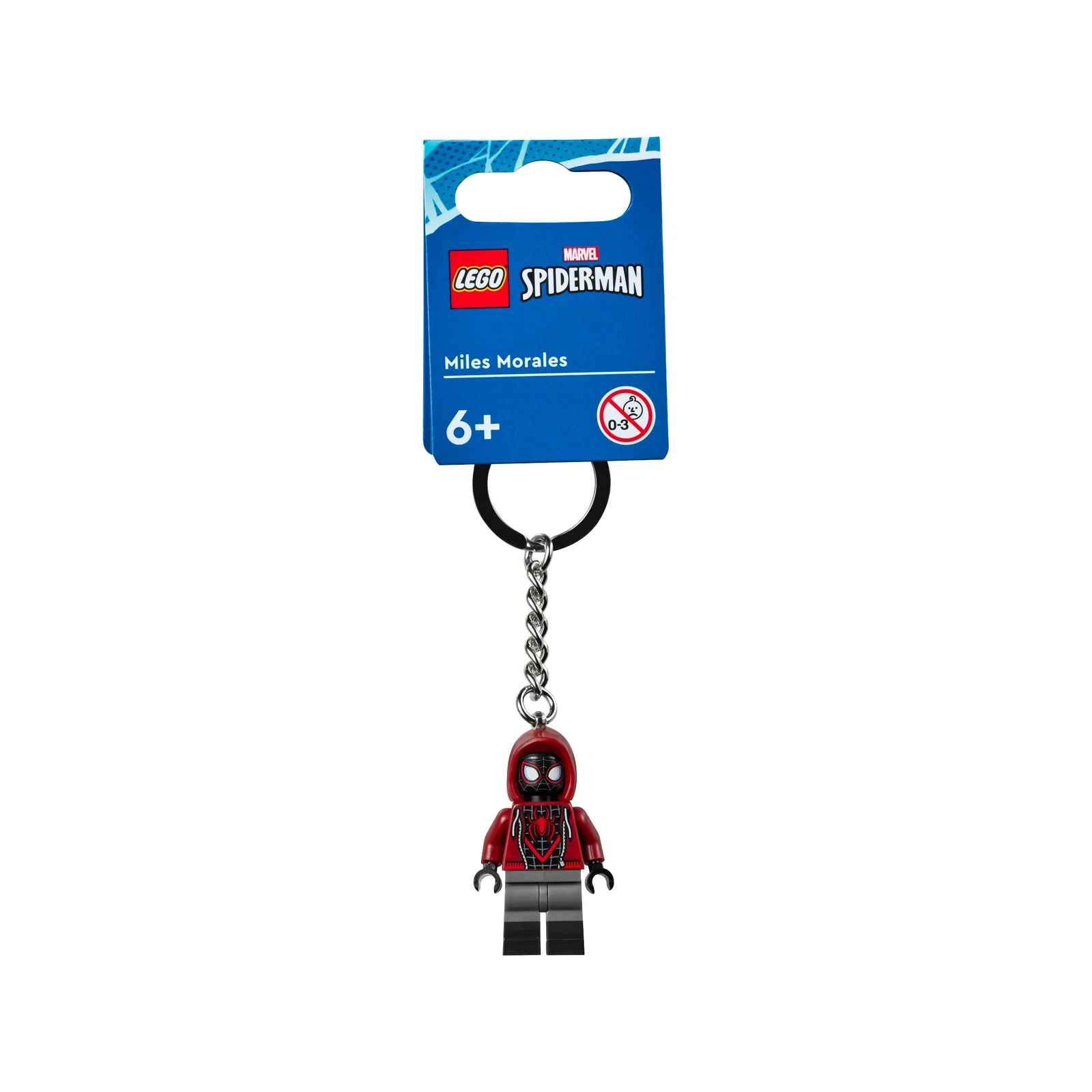LEGO® Spider-Man Miles Morales Key Chain 854153 (1/2) LEGO® Spider-Man Miles Morales Key Chain 854153 (1/2)