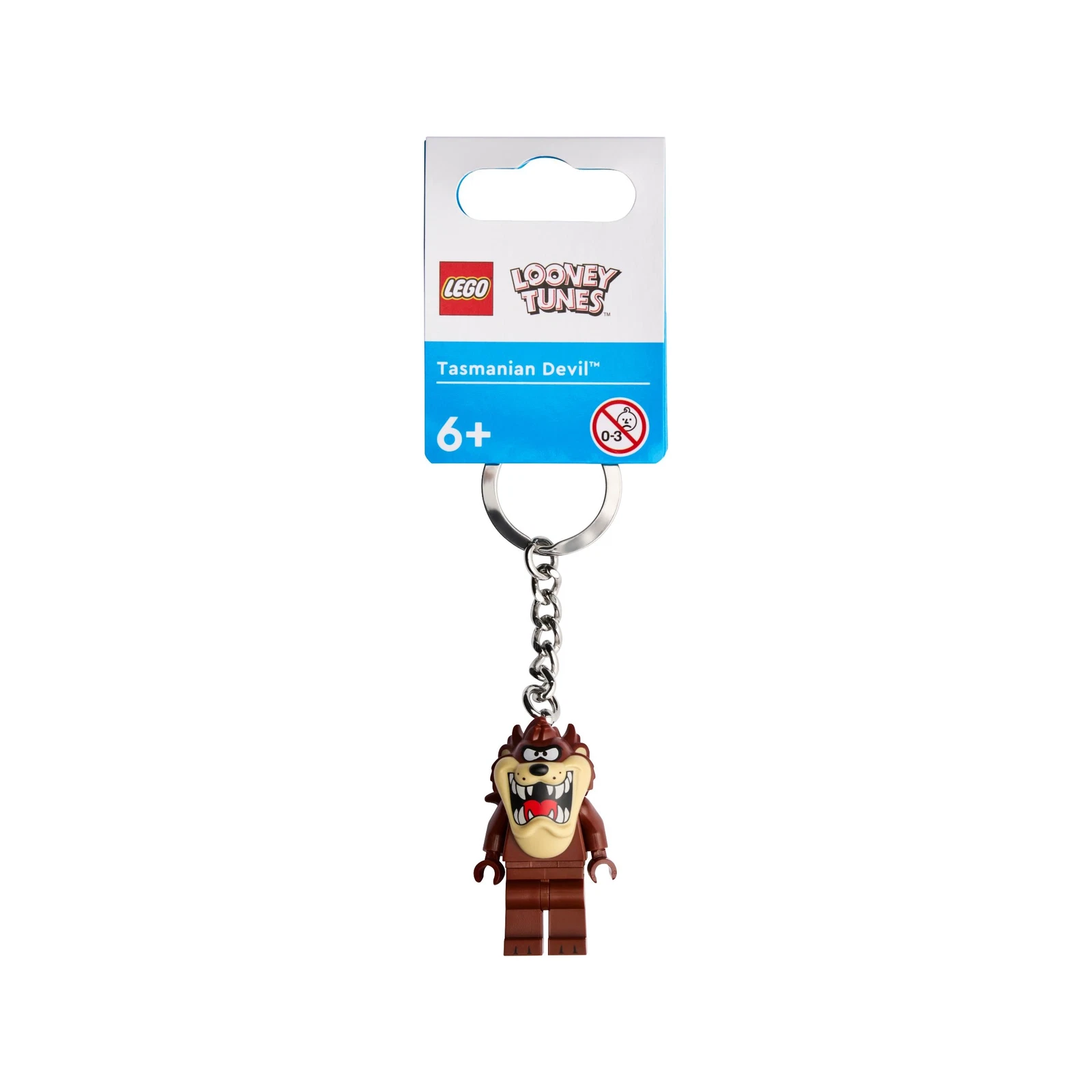 LEGO® Miscellaneous Tasmanian Devil™ Keyring 854156 (1/3) LEGO® Miscellaneous Tasmanian Devil™ Keyring 854156 (1/3)