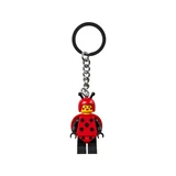LEGO® Collectable Minifigures Meisje in lieveheersbeestjespak sleutelhanger 854157 (2/3) LEGO® Collectable Minifigures Meisje in lieveheersbeestjespak sleutelhanger 854157 (2/3)