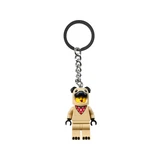 LEGO® Collectable Minifigures French Bull Dog Guy Keyring 854158 (2/2)