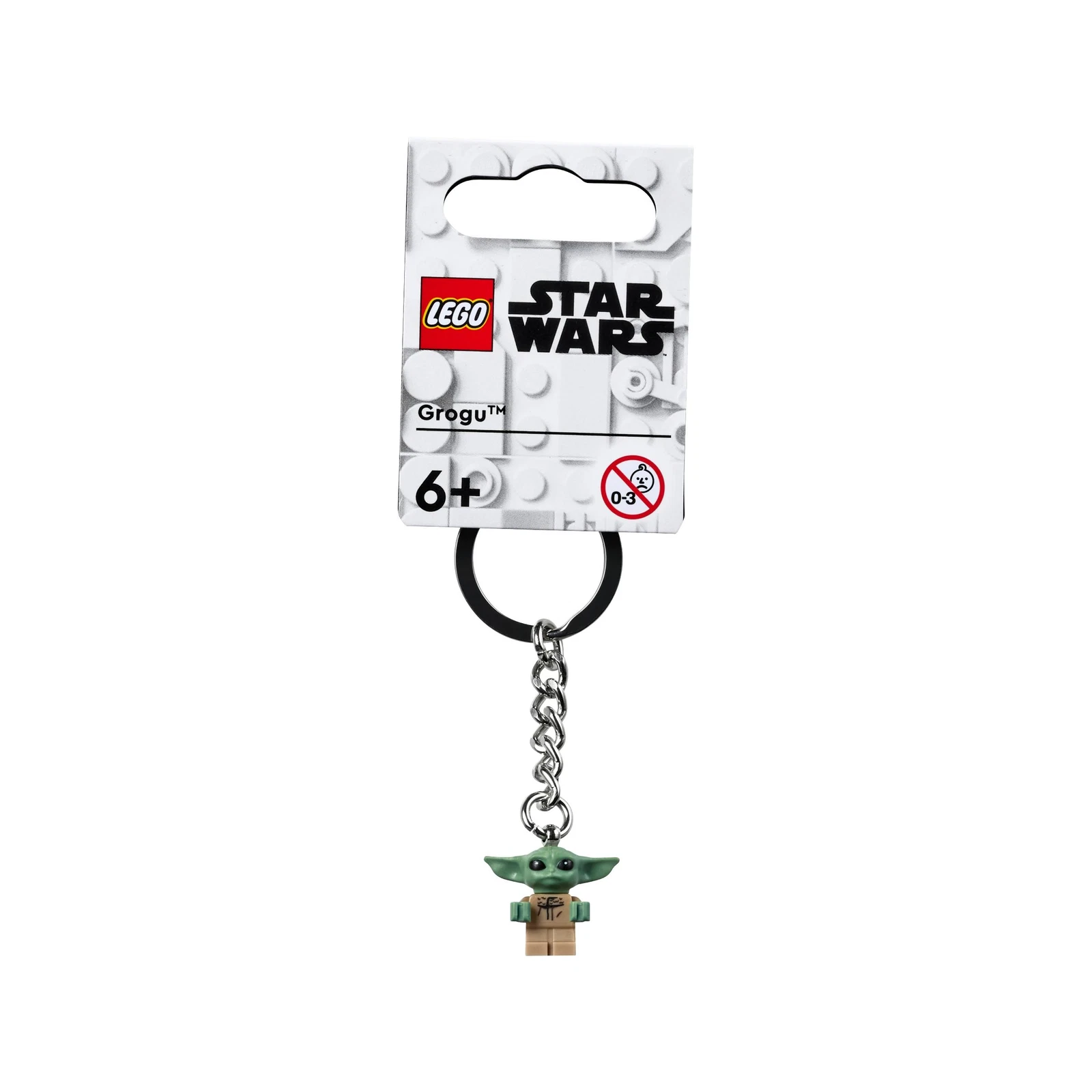 LEGO® Star Wars™ Grogu™ Keyring 854187 (1/2) LEGO® Star Wars™ Grogu™ Keyring 854187 (1/2)