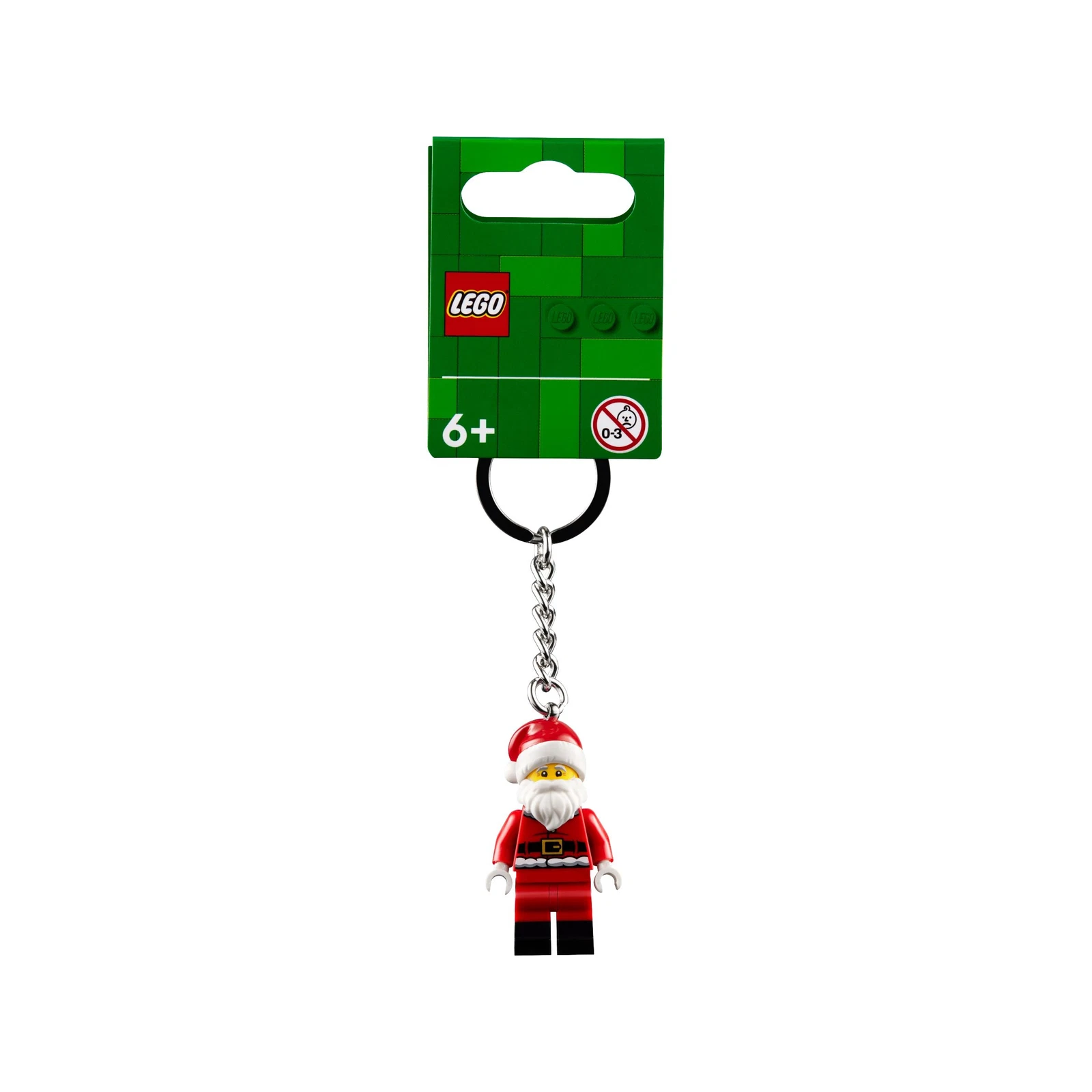 LEGO® Miscellaneous Santa Keyring 854201 (1/1) LEGO® Miscellaneous Santa Keyring 854201 (1/1)