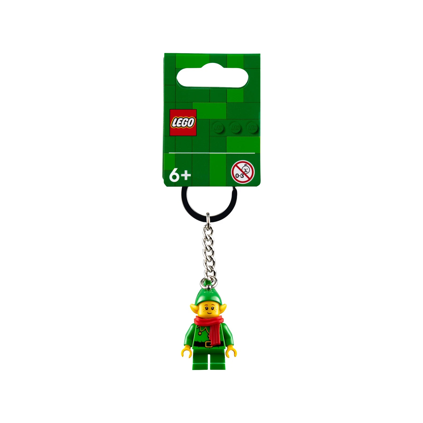 LEGO® Miscellaneous Elf Kid Keyring 854204 (1/1) LEGO® Miscellaneous Elf Kid Keyring 854204 (1/1)