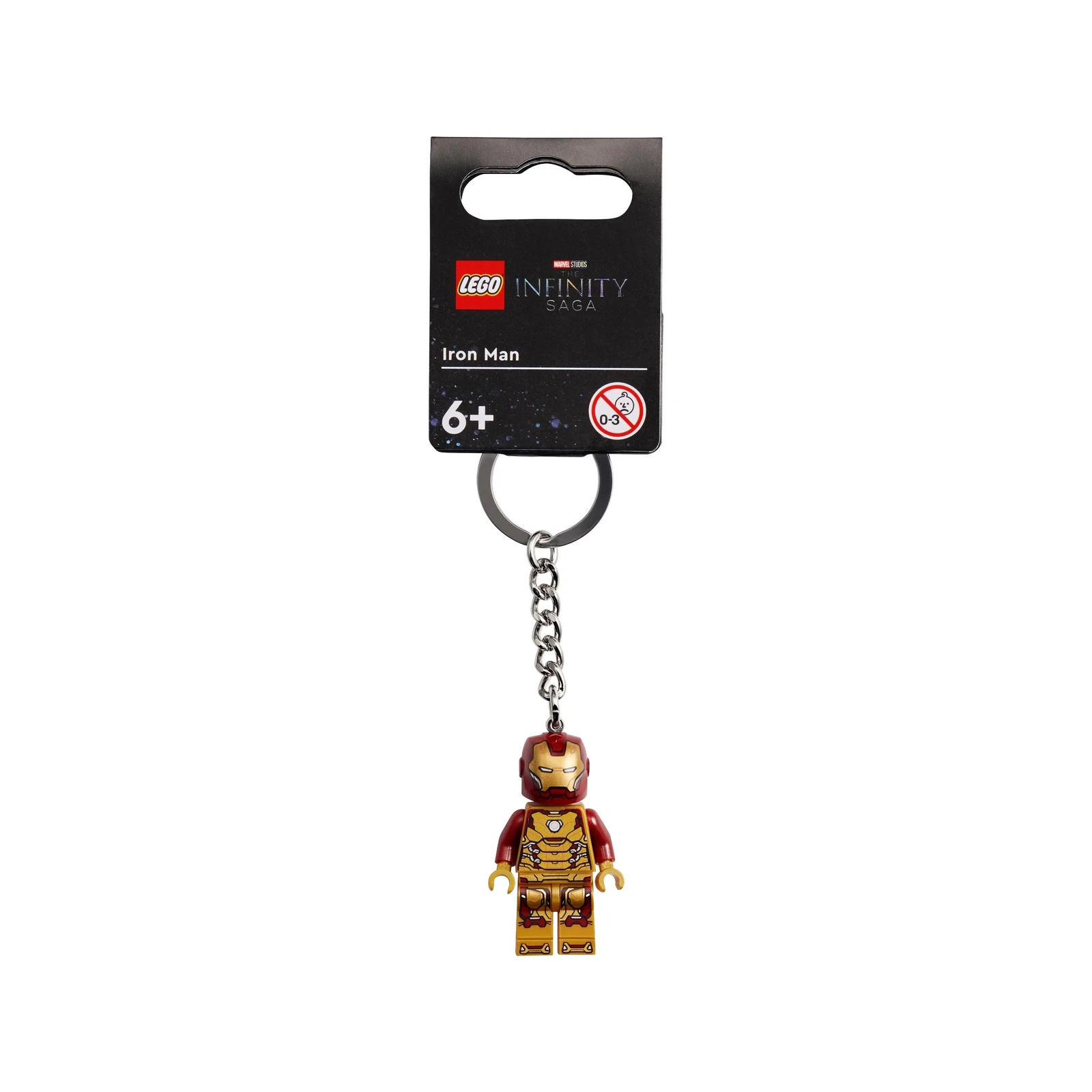LEGO® Miscellaneous Iron Man Keyring 854240 (1/3) LEGO® Miscellaneous Iron Man Keyring 854240 (1/3)