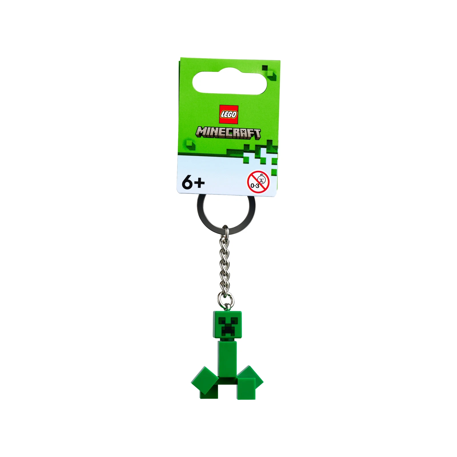 LEGO® Miscellaneous Creeper" Key Chain 854242 (1/3) LEGO® Miscellaneous Creeper" Key Chain 854242 (1/3)