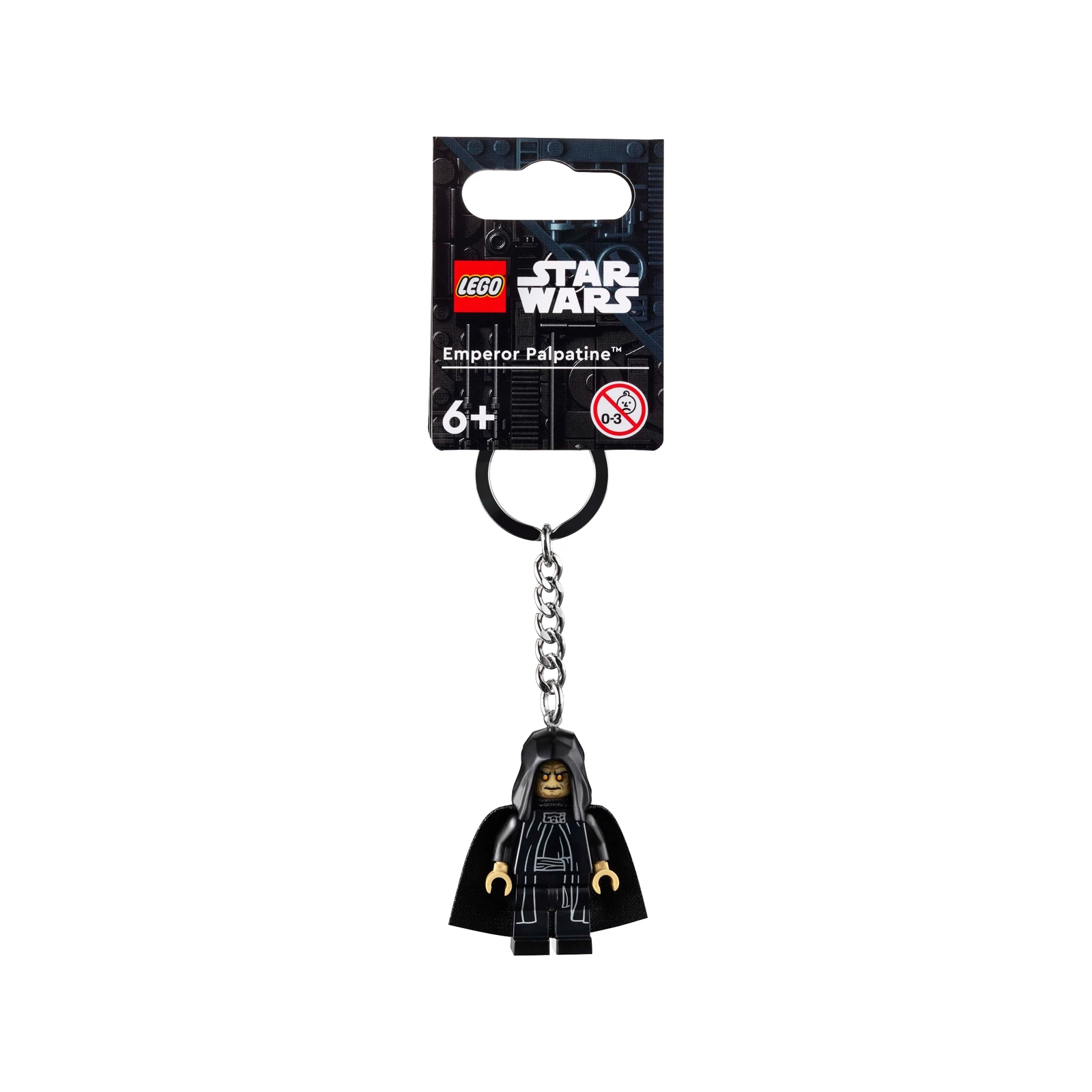 LEGO® Sonstiges Imperator Palpatine Schlüsselanhänger 854289 (1/3) LEGO® Sonstiges Imperator Palpatine Schlüsselanhänger 854289 (1/3)