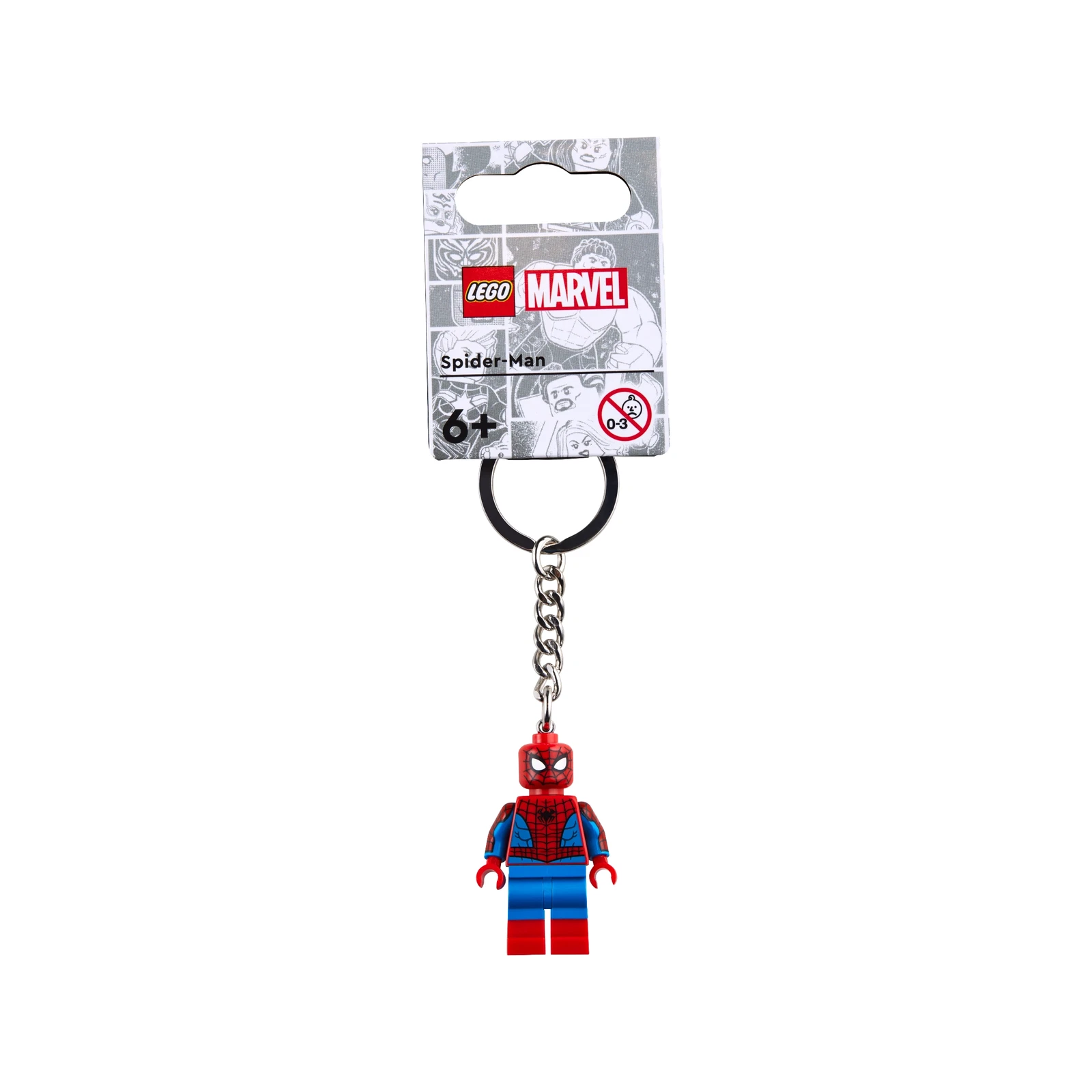 LEGO® Miscellaneous Spider-Man sleutelhanger 854290 (1/3) LEGO® Miscellaneous Spider-Man sleutelhanger 854290 (1/3)