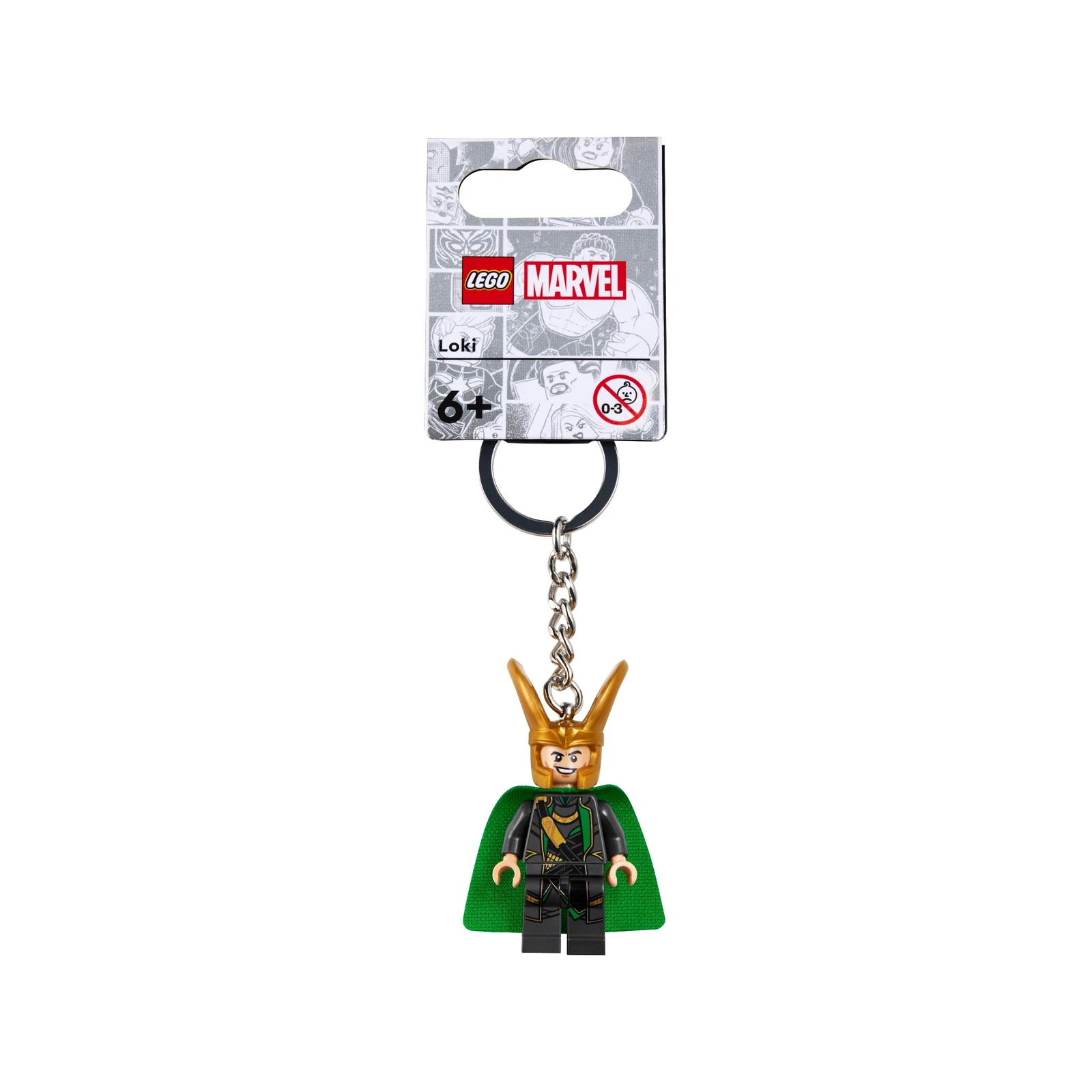 LEGO® Miscellaneous Loki Key Chain 854294 (1/3) LEGO® Miscellaneous Loki Key Chain 854294 (1/3)