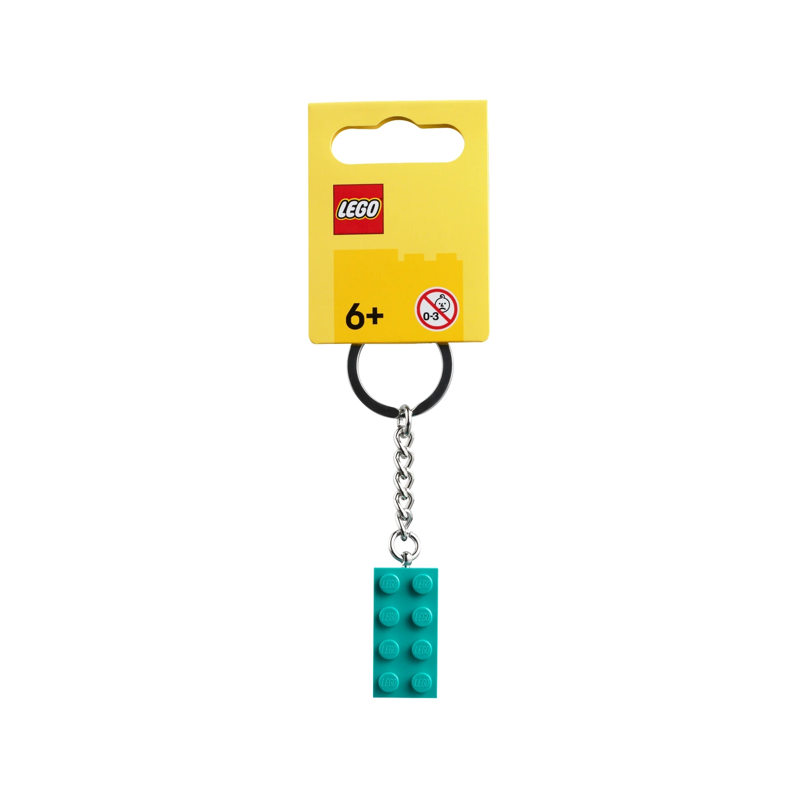 LEGO® Miscellaneous Licht blauwgroene 2x4 sleutelhanger 854303 (1/3) LEGO® Miscellaneous Licht blauwgroene 2x4 sleutelhanger 854303 (1/3)